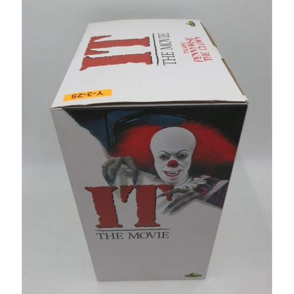 IT Pennywise Talking CLOWN 2018 Figurine With Multicoloured Balloons 14" Tall - Picture 13 of 14